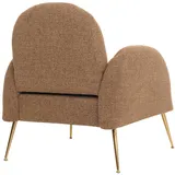 MCW Lounge-Sessel MCW-N69 Chenille 70 x 80 x 80 cm Braun