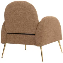 MCW Lounge-Sessel MCW-N69 Chenille 70 x 80 x 80 cm Braun