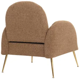 MCW Lounge-Sessel MCW-N69 Chenille 70 x 80 x 80 cm Braun