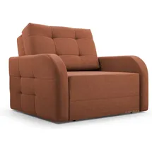moeblo Schlafsessel Porto 101 x 90 x 100 cm Orange mit Relaxfunktion
