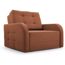 moeblo Schlafsessel Porto 101 x 90 x 100 cm Orange mit Relaxfunktion