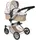 Bayer Chic 2000 Bayer Chic 2000® Puppen Kombi-Puppenwagen Mika Bärchen Beige