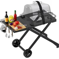 luxuskollektion Beistelltisch Faltbar für Ninja Woodfire OG700