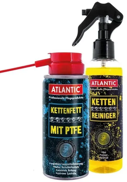 Atlantic Kettenbox Kettenpflege-Set Schwarz Modell 2025