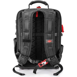 Knipex Modular X18 Elektro Werkzeugrucksack 22-teilig gelb, rot, schwarz 53 x 21 x 34 cm