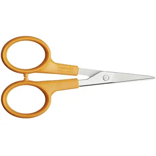 Fiskars 1005143 Bastelschere Linkshänder, Rechtshänder 100 mm Orange