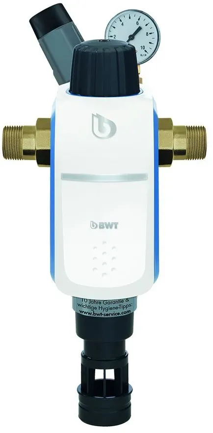 BWT Rückspülfilter R1 Hauswasserstation 3/4" bleifrei inklusive Anschlusstechnik 125596641