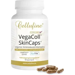 VegaColl® SkinCaps® -  vegane Collagen-Alternative - 180 vegane Kapse One Size