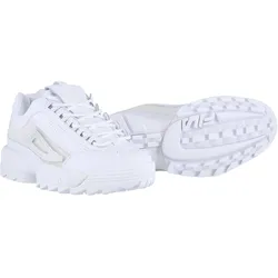 Fila Sneaker Disruptor II Patches weiss Damen