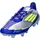 adidas Herren Fussballschuhe F50 ELITE FG MESSI IH0915 45 1/3 - Silver Met./Solar Yellow/Blue - 45 1/3