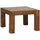 KADIMA DESIGN Couchtisch Braun Sheesham 60 x 40 x 60 cm
