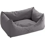 Hunter Hundesofa Gent 80 x 60 cm grau
