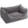 Hunter Hundesofa Gent 80 x 60 cm grau