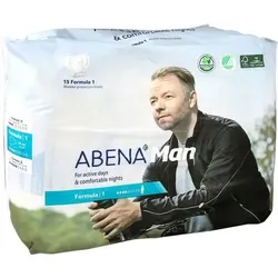 ABENA Man formula 1 Einlagen 15 St