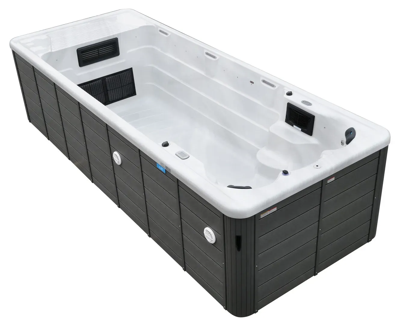 Swim Spa Sam 5,80 x 2,28 x 1,50 m mit Gegenstromanlage für 4-6 Personen