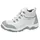 Abeba 2172 ANATOM Stiefel, S2, SRC, Weiß/Grau, Größe 45