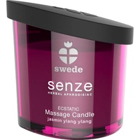 Swede Jasmine Ylang Ylang Massagekerze - White - One Size