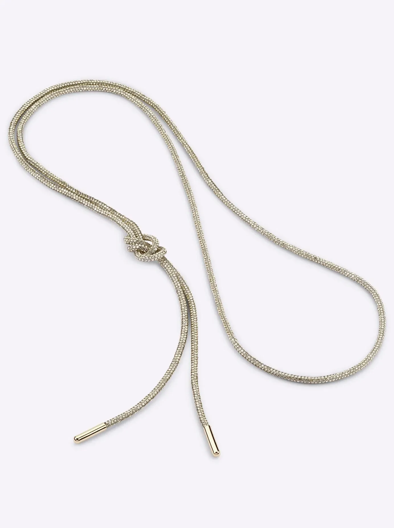 Kette ohne Anhänger HEINE, Damen, Gr. N-Groesse, Metall, gold (goldfarben), Halsketten