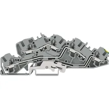 WAGO GmbH & Co. KG Installations-Etagenklemme L/L/PE 4/6qmm grau 2005-7645