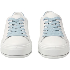 ARA Sneaker Canberra 3.0, Glattleder, Weiß, Damen - Weiß