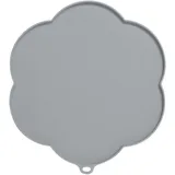 Catit »Catit Silikonmatte Flower gray 30cm.