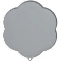 Catit »Catit Silikonmatte Flower gray 30cm.