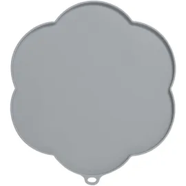 Catit »Catit Silikonmatte Flower gray 30cm.