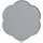 Catit »Catit Silikonmatte Flower gray 30cm.