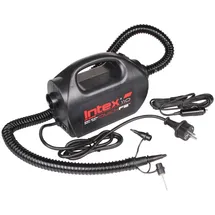 Intex Quick Fill Pump 230V/12V, 2 Geschwindigkeiten, Anschlusskabel für Zigarettenanzünder oder Steckdose