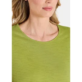 GOLDNER Halbarm Jersey-Shirt, U-Boot-Ausschnitt in hellgrün | Gr.: 40
