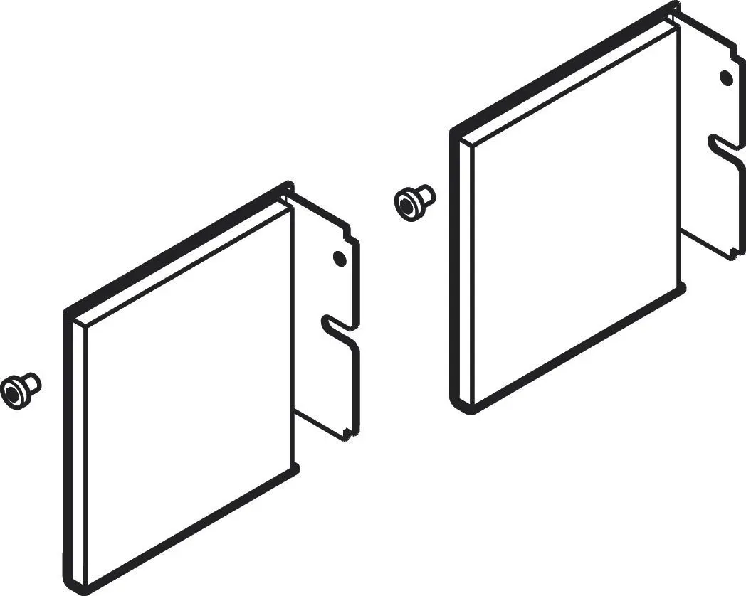 Hansgrohe Match Wandverläng.satz 10cm(72,5mm)BS , 94777800 94777800