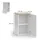 Vicco Kommode Wido 50 x 80 cm Weiß