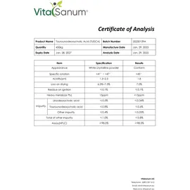 vitasanum TUDCA Kapseln 60 St.