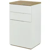 Möbel Kraft BLAKE 60 x 102,3 x 50 cm Weiß