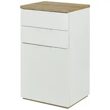 Möbel Kraft BLAKE 60 x 102,3 x 50 cm Weiß