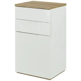 Möbel Kraft BLAKE 60 x 102,3 x 50 cm Weiß