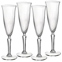 Ritzenhoff & Breker Sektglas Perpetuo 0,21 l 4 St.