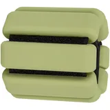 OMNANA HEROSTRAPTM Gewichtsmanschetten Set 1 KG (2X0.5 KG) Fitness 2 ct 