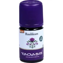 Taoasis Basilikum ÖL Bio