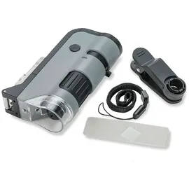Carson Optical MP-250 Taschen-Mikroskop 250 x