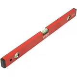 Stier Wasserwaage 60 cm Aluminium ± 1,0 mm/m drei Libellen