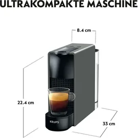 Krups Nespresso Essenza Mini XN 110B grau