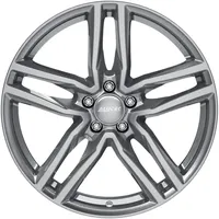 ALUTEC München Ikenu 8,5 x 20 5 x 112 ET48 MB57,1 Grau