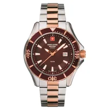 Swiss Alpine Military Nautilus 7040 Edelstahl 47 mm 1156SAM