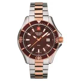Swiss Alpine Military Nautilus 7040 Edelstahl 47 mm 1156SAM