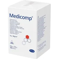 Hartmann Medicomp Kompressen 7,5x7,5 cm unsteril