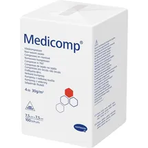 Hartmann Medicomp Kompressen 7,5x7,5 cm unsteril