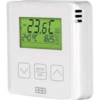 Elektrobock Raumthermostat 6730, digital, BT730, weiß