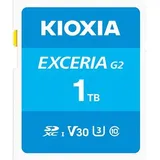 Kioxia Exceria G2 SD Card 1TB (LNEX2L001TG4)