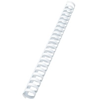 GBC Plastikbinderücken, weiß, 22mm 100